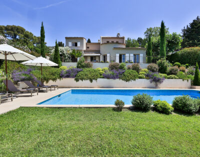 MOUGINS-CANNES, VILLA «VINCENT»