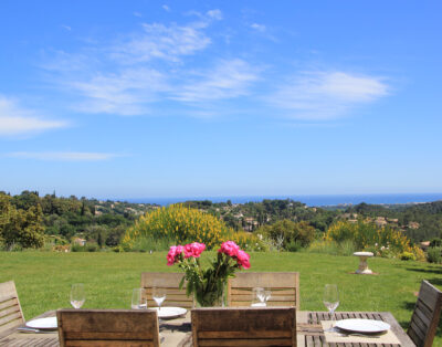 BIOT / ANTIBES, VILLA «ST.JULIEN»