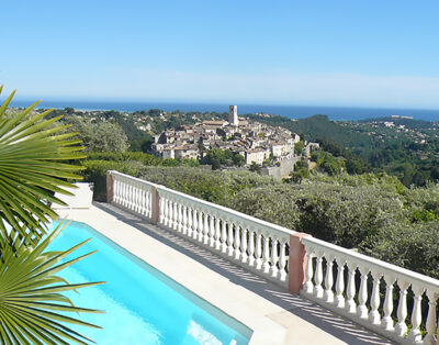 ST. PAUL-DE-VENCE, VILLA «PETIT ANGE»