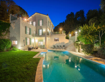 CANNES/VALLAURIS, VILLA «FIDALMA»