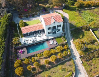 CANNES/GOLFE JUAN, VILLA «PINSON»