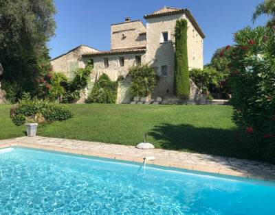 ST. PAUL-DE-VENCE, VILLA «DE SERRE»